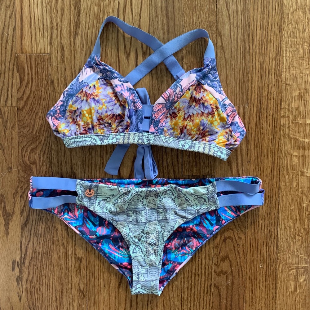 Maaji Bikini top and bottom